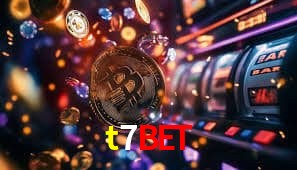 Interface do App t7bet